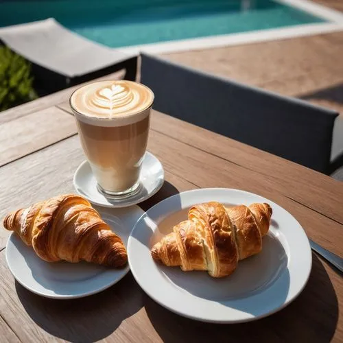 mini croissants,croissants,croissantes,kanelbullar,chocolate croissant,breakfast outside,Photography,General,Natural