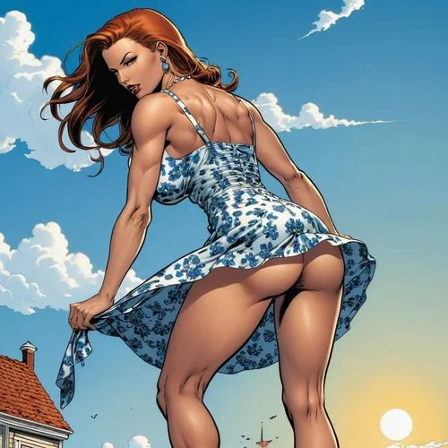 manara,giganta,palmiotti,madelyne,cassaday,rahne,spiegle,macniven,siryn,witchblade,teela,fujiko,mcniven,dematteis,lilandra,margairaz,margaery,romita,liefeld,giantess,Illustration,American Style,American Style 04