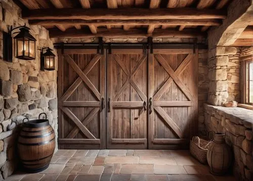 inglenook,wooden door,wine barrel,wine barrels,doorways,entryways,wooden beams,barrooms,wood gate,hobbiton,rustic,celler,the threshold of the house,winery,stoneworks,kertes,stone gate,luxury bathroom,alehouses,hameau,Photography,Fashion Photography,Fashion Photography 09