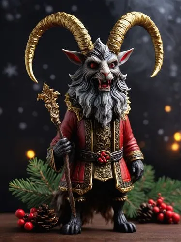 krampus,christmas imp,yule,hogfather,cernunnos,vladislaus,blitzen,saikrajang,yuletide,angantyr,reindeer from santa claus,nikolaus,kussmaul,arenanet,daggar,jebtsundamba,mod ornaments,christmas figure,christmas gnome,githyanki,Illustration,American Style,American Style 08