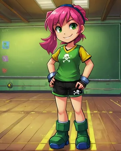 sonika,aelita,kuribayashi,lavagirl,amiyumi,fundora,Unique,Pixel,Pixel 05