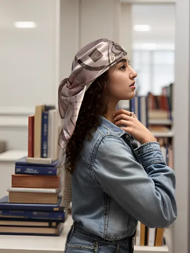 girl studying,librarian,girl wearing hat,girl with a pearl earring,headscarf,the girl studies press,beret,women's hat,scholar,doctoral hat,the hat of the woman,denim bow,cloche hat,graduate hat,girl i