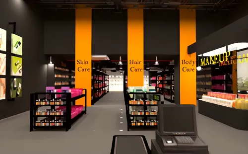 cosmetics counter,brandy shop,expocosmetics,women's cosmetics,wine boxes,cosmetic products,wine bottle range,product display,cosmetics,store,apothecary,liquor bar,wine bar,bookstore,pantry,search interior solutions,walk-in closet,liquor store,kitchen shop,ovitt store