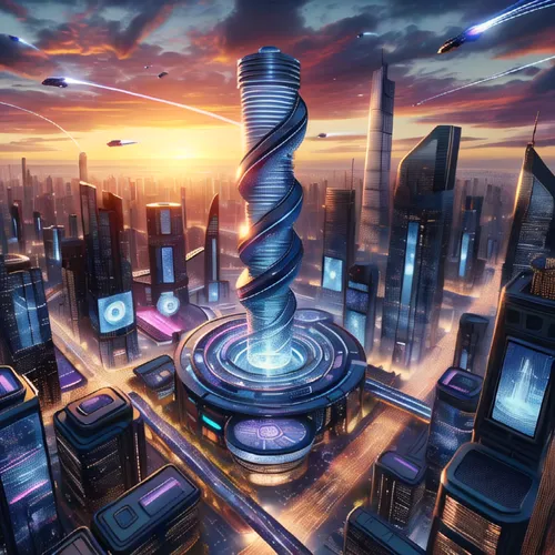 futuristic landscape,futuristic architecture,cellular tower,skycraper,sky city,electric tower,metropolis,sky space concept,fantasy city,futuristic,skyscraper,skyscraper town,cityscape,scifi,city skyli