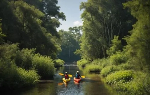 canoeists,canoers,kayakers,spreewald,kayaking,the danube delta