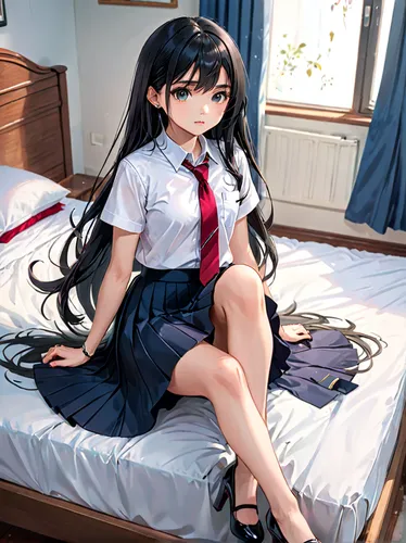 kotobukiya,azusa nakano k-on,kantai collection sailor,anime 3d,anime japanese clothing,futon,sonoda love live,nori,bed,sitting on a chair,nico,3d figure,futon pad,erika,plush figure,japanese idol,sitting,anime girl,japanese doll,jin deui,Anime,Anime,General