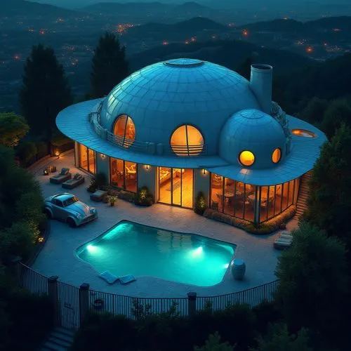 roof domes,pool house,dreamhouse,domes,odomes,igloos