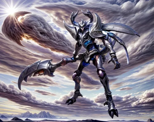 dragoon,cynosbatos,dark-type,wind warrior,drg,dragon of earth,sky hawk claw,archangel,mazda ryuga,armored animal,core shadow eclipse,mergus,heroic fantasy,blue-winged wasteland insect,fantasy warrior,dark elf,evangelion evolution unit-02y,pegasus,daemon,garuda