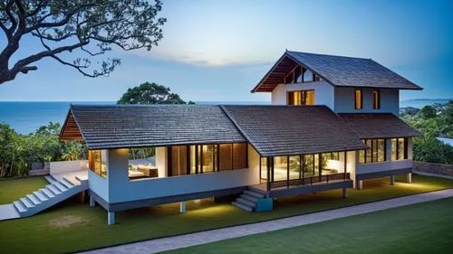 varkala,holiday villa,beach house,dunes house,wooden house,bintan,kovalam,srilanka,chalet,pool house,dreamhouse,surathkal,tropical house,beachhouse,inverted cottage,travancore,house roof,house by the water,roof landscape,beautiful home,Photography,General,Natural