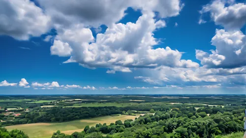 ore mountains,view panorama landscape,taunus,panoramic landscape,rhineland palatinate,towering cumulus clouds observed,blue sky and clouds,thuringia,sauerland,cumulus clouds,blue sky and white clouds,odenwald,schäfchenwolke,panorama of the landscape,blue sky clouds,northern black forest,elbe sandstone mountains,cloud image,saxon switzerland,normandie region,Photography,General,Natural