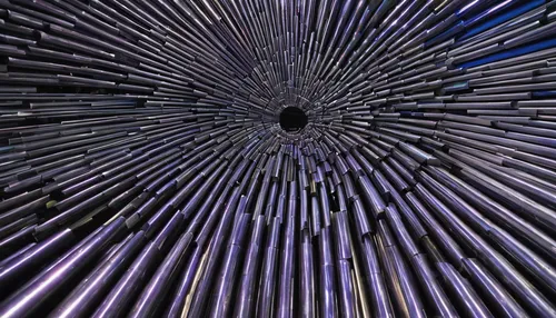 Compose a melancholic poem about the strength and resilience of titanium.,steel sculpture,organ pipes,organ pipe,stainless rods,steel pipes,overhead umbrella,pipe organ,garden fork,reed roof,aerial vi