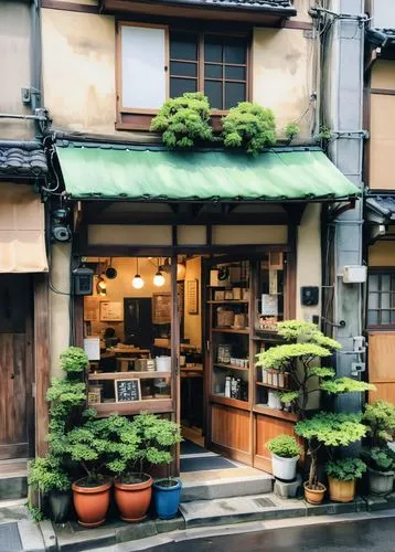 gion,kumashiro,izakaya,ryokans,azabu,kyoto,ryokan,nogaideli,komeda,watercolor tea shop,meguro,teahouses,zenkoji,tsukiji,takayama,motomachi,watercolor shops,shimbashi,zakka,japanese restaurant,Illustration,Japanese style,Japanese Style 14