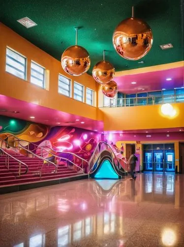 children's interior,prism ball,planetariums,musical dome,innoventions,hall of nations,ballroom,auditorio,gymnast hall,planetarium,auditoriums,school design,epcot ball,treasure hall,empty hall,disco ball,circumcenter,ufo interior,lobby,disco,Illustration,Realistic Fantasy,Realistic Fantasy 38