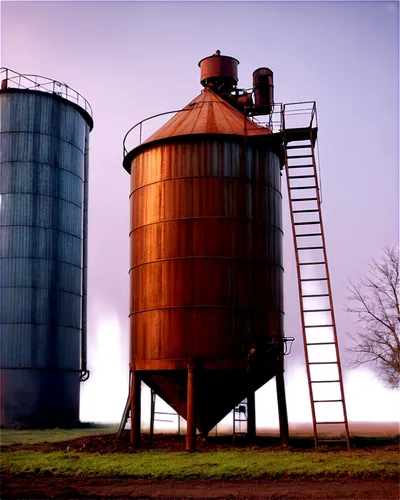 silos,silo,fermenters,grain elevator,storage tank,grain storage,digesters,water tower,oil barrels,barrels,watertower,ektachrome,grain plant,fermenter,oil tank,breweries,industrial landscape,winepress,sprayers,agriprocessors,Photography,Documentary Photography,Documentary Photography 32