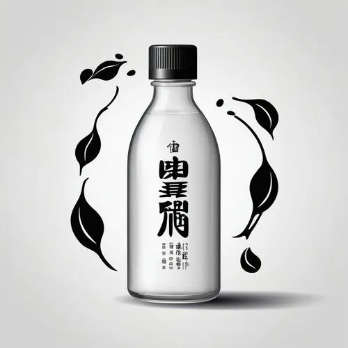 baijiu,sesame oil,shochu,body oil,massage oil,suntory,coconut perfume,black water,yamazaki,yinzhen,shizuishan,faluji,cat paw mist,baiju,hatsu,cosmetic oil,anise drink,bottle surface,isolated bottle,ajinomoto,Unique,Design,Logo Design