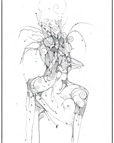 cancer illustration,anatomical,medical illustration,autopsy,line drawing,line-art,copepod,aorta,rhizome,figure drawing,cell,biomechanical,phage,circulatory,botanical line art,symptom,metastases,infection,fashion illustration,coronavirus line art