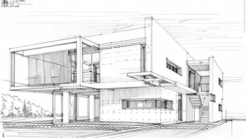 house drawing,architect plan,residential house,cubic house,modern house,two story house,kirrarchitecture,archidaily,build by mirza golam pir,house floorplan,modern architecture,house shape,frame house