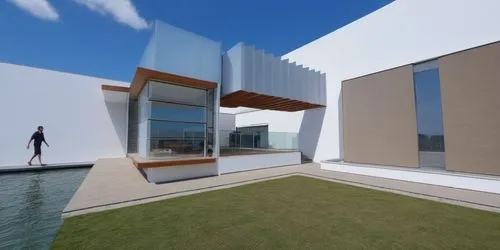 3d rendering,cube stilt houses,modern house,cubic house,modern architecture,cube house,Photography,General,Realistic