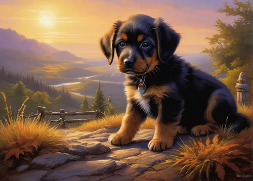 Write a heartwarming story about a lost puppy finding its way back home.,bernese mountain dog,australian shepherd,english shepherd,miniature australian shepherd,entlebucher mountain dog,gordon setter,