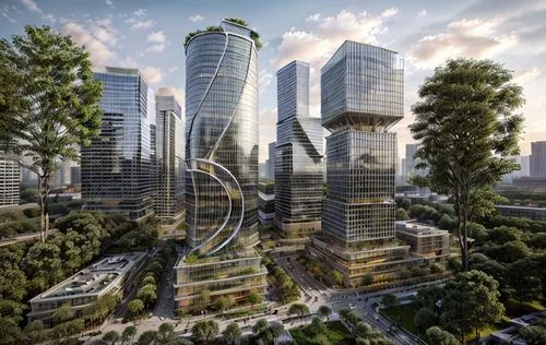 skyscapers,tianjin,futuristic architecture,urban towers,zhengzhou,barangaroo,urban development,chongqing,residential tower,mixed-use,eco-construction,international towers,sky apartment,costanera cente