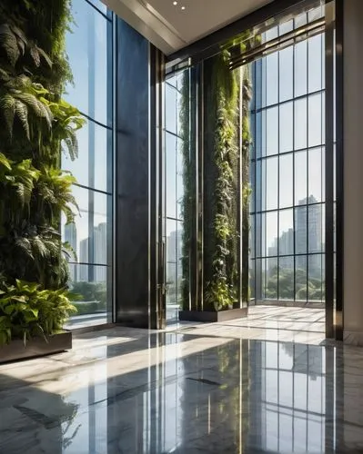 glass wall,amanresorts,luxury home interior,landscape designers sydney,glass facade,atriums,penthouses,luxury bathroom,hallway space,landscaped,wintergarden,luxury property,interior modern design,glass panes,landscape design sydney,conservatory,sathorn,structural glass,hallway,titanum,Conceptual Art,Fantasy,Fantasy 20