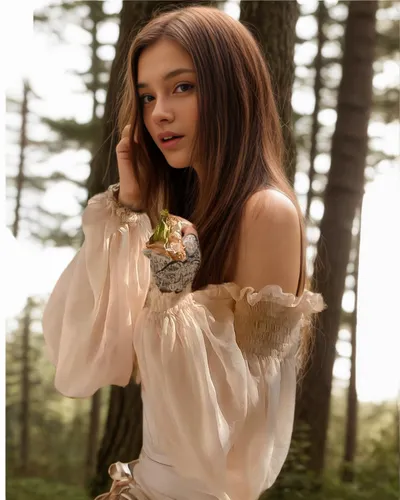 eastern phoebe,faerie,faery,fae,little girl fairy,chickadee,vintage angel,chanterelle,fairy,tea zen,child fairy,birch sap,flycatcher,bjork,holding a coconut,tea,fledgling,indian pipe,enchanting,female doll