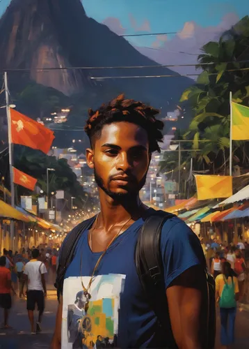 world digital painting,ghana,rio de janeiro 2016,digital painting,cuba background,rio,african boy,oil on canvas,rio de janeiro,oil painting on canvas,olodum,antigua,african man,cameroon,african businessman,haiti,brasil,city ​​portrait,art background,brazil empire,Conceptual Art,Oil color,Oil Color 11