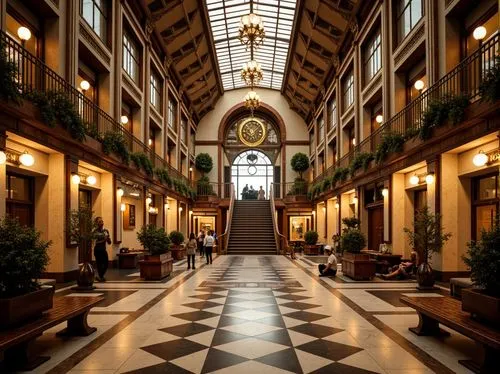 galleria,atriums,banxico,cochere,hallway,corridors,wanamaker,biltmore,chambres,paradores,marunouchi,driskill,arcades,nihonbashi,harrod,corridor,galeries,carreau,the cairo,atrium