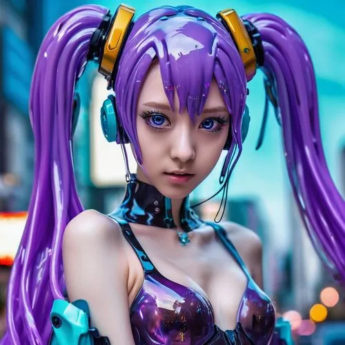 hatsune miku,juri,kotobukiya,harajuku,lavenu,hatsune,Conceptual Art,Sci-Fi,Sci-Fi 03