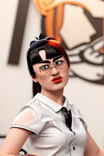 pauling,mmd,retro woman,dita,secretarial,bratmobile