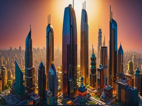 coruscant,dubia,coruscating,dubay,dubai,tallest hotel dubai,megacorporation,dubailand,dubai marina,mubadala,megapolis,manama,cybercity,city skyline,megalopolis,megacities,megacorporations,ctbuh,capcities,metropolis,Art,Artistic Painting,Artistic Painting 27