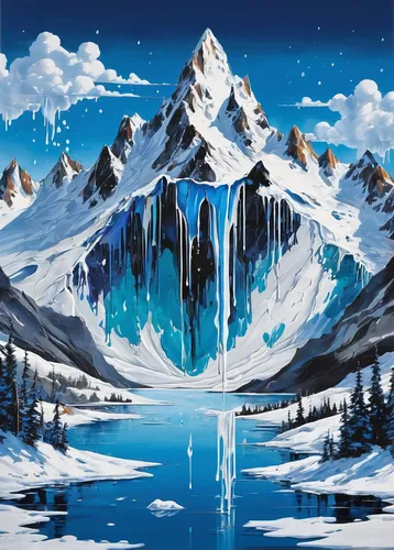 snow mountains,snow mountain,snowy peaks,ice landscape,glacier,mountains,ice planet,snowy mountains,glacial melt,mountains snow,alpine lake,glacial lake,mountain lake,mountain scene,mountain,ski resort,the glacier,ice castle,high mountains,glacial,Conceptual Art,Graffiti Art,Graffiti Art 08