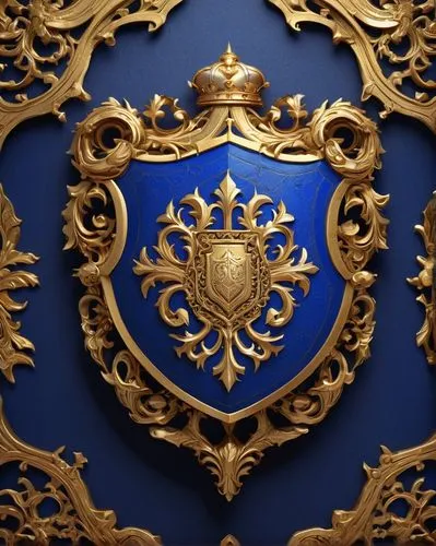 swedish crown,decorative frame,heraldic,escutcheon,french digital background,royal crown,frame ornaments,corinthian order,crest,motifs of blue stars,crown seal,heraldry,royal blue,the order of cistercians,the czech crown,vatican city flag,heraldic shield,ornate,decorative element,floral ornament,Conceptual Art,Oil color,Oil Color 18