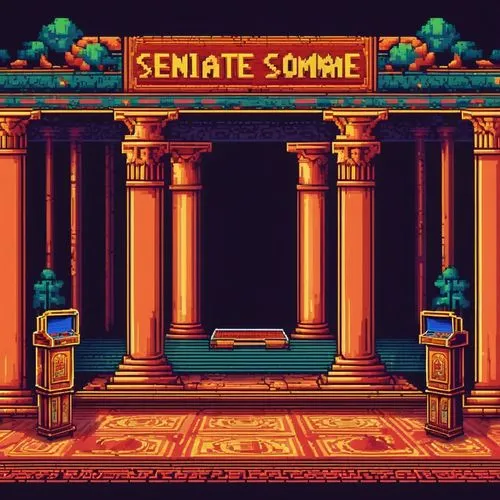 artemis temple,psusennes,seminude,sega genesis,cinemaware,egyptian temple,tabernacles,theater stage,senatus,retro frame,ozymandias,pompeii,viminacium,geomantic,tempio,seminomadic,columns,tombs,theatre stage,dendera