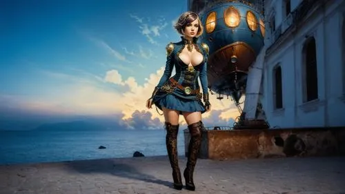 lumidee,fantasy picture,athena,fantasy girl,rem in arabian nights,atlantica