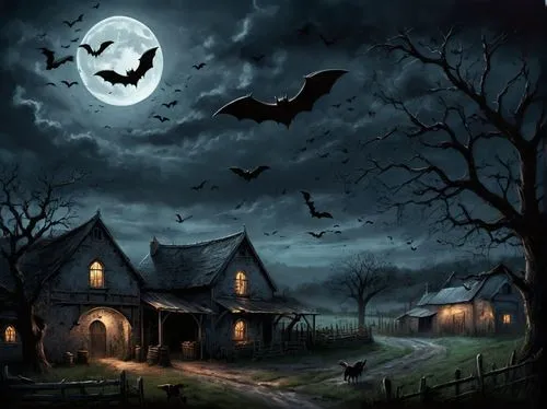 halloween background,halloween illustration,halloween wallpaper,halloween poster,halloween scene,halloween night,halloween and horror,the haunted house,haunted house,halloween,haloween,witch's house,witch house,holloween,hauntings,october 31 halloween,halloween ghosts,halloween party,hallloween,trick or treat,Conceptual Art,Fantasy,Fantasy 34