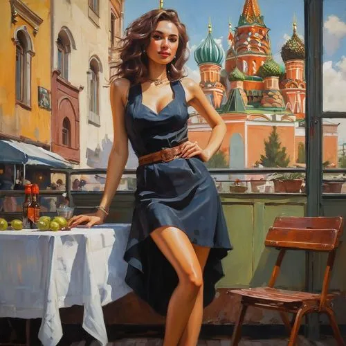 flirty frivolous russian woman,woman at cafe,pushkina,dmitriev,nestruev,trofimov,donsky,artamonov,anatoly,evgenia,adamov,chudinov,wandrey,woman with ice-cream,yuriev,basov,woman drinking coffee,andree