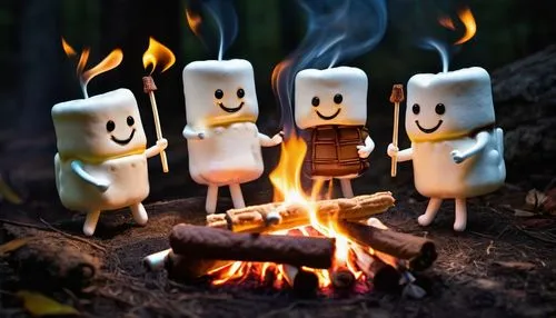 mallow family,marshmallows,marshmallow art,campfire,real marshmallow,campfires,s'more,bonfire,arrowroot family,barbecue torches,marshmallow,barbecue,barbeque,log fire,frikandel,sacrificial candles,bbq,danbo cheese,drug marshmallow,camp fire,Photography,Artistic Photography,Artistic Photography 04