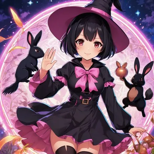 halloween witch,halloween wallpaper,nico,hatsumomo,witch,tsukiko,witchel,halloween background,magica,peni,witch ban,rotti,higonoumi,witch's hat icon,kurumi,nancie,ero,neera,megu,mio,Illustration,Japanese style,Japanese Style 03