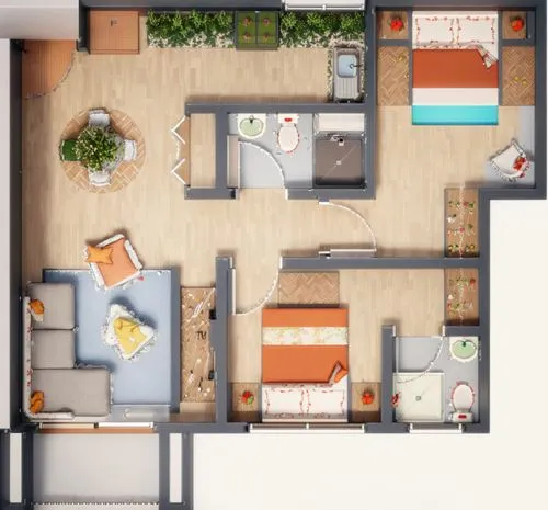 floorplan home,shared apartment,an apartment,habitaciones,apartment,floorplans,Anime,Anime,General