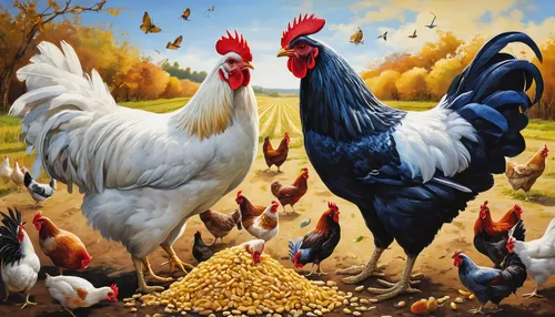 chicken yard,flock of chickens,chicken farm,chickens,cockerel,poultry,laying hens,roosters,winter chickens,chicken product,backyard chickens,chicken 65,pullet,livestock,chicken run,landfowl,free-range eggs,chicken and eggs,hen,rooster,Illustration,Black and White,Black and White 07