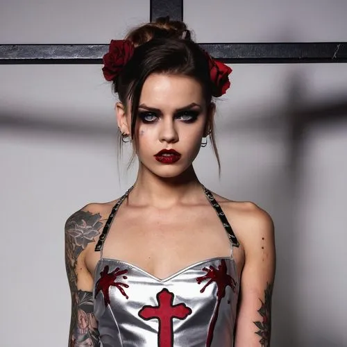 baroness,fairuza,demona,vampire woman,halestorm,daffney,Photography,General,Realistic