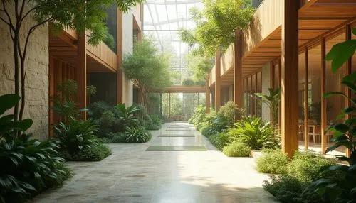 atriums,wintergarden,conservatory,winter garden,greenhouse,plant tunnel,indoor,courtyards,corridor,walkway,streamwood,biopolis,biopiracy,hallway,atrium,tunnel of plants,garden of plants,greenhouses,corridors,breezeway,Photography,General,Realistic