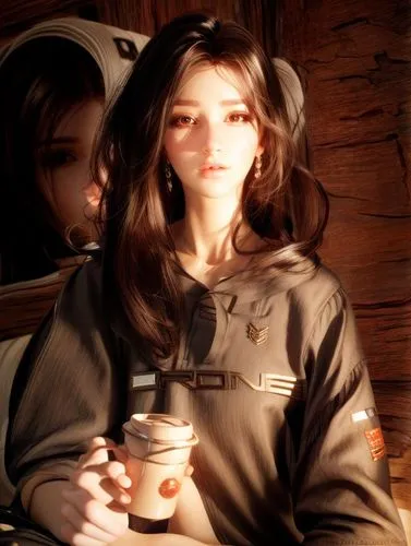 doll looking in mirror,capsule-diet pill,female doll,french silk,realdoll,cigarette girl,wooden doll,cappuccino,painter doll,photo manipulation,girl with cereal bowl,coveralls,rust-orange,girl smoke cigarette,clove,japanese doll,retro girl,sweatshirt,vintage doll,wooden mannequin