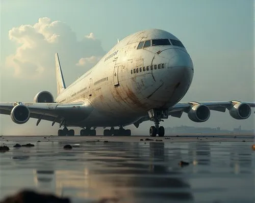 jumbojet,jumbo jet,boeing 747,airfreight,taxiway,etihad,Photography,General,Fantasy