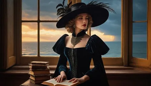 bluestocking,victorian lady,miniaturist,schoolmistress,quirine,knightley,duchesse,romantic portrait,noblewoman,woman silhouette,the sea maid,headmistress,noblewomen,proprietress,the hat of the woman,poldark,milady,morland,cosette,gaslight,Conceptual Art,Daily,Daily 32