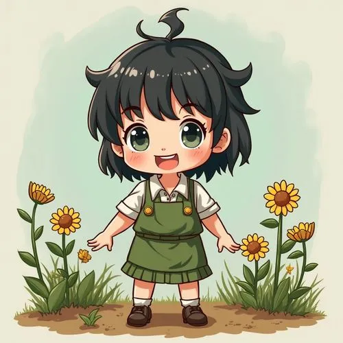 kaban,himawari,kururi,yotsuba,nanako,kitakami