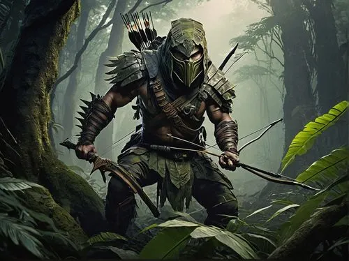 patrol,aaa,predator,forest man,scavenger,assassin,hunter,aa,robin hood,game illustration,the wanderer,woodsman,cleanup,forest background,game art,swamp,wall,mercenary,mobile video game vector background,ranger,Photography,Documentary Photography,Documentary Photography 10