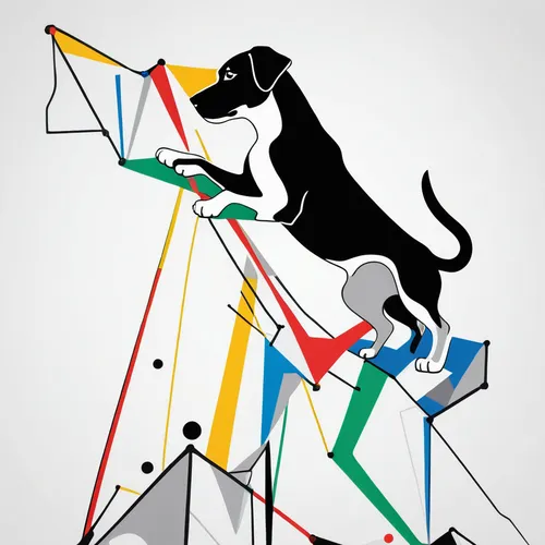 dog illustration,dog agility,geometrical animal,sales funnel,flyball,logo google,career ladder,color dogs,circus animal,bolt clip art,bunting clip art,dog cartoon,dog racing,treeing walker coonhound,triangles background,agility,vector graphic,dog frame,galgo español,portuguese pointer,Art,Artistic Painting,Artistic Painting 42