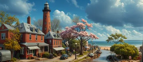 seaside resort,thimble islands,resort town,aurora village,provincetown,frederic church,victorian,virginia sweetspire,seaside country,foreshore,oktoberfest background,shipyard,brownstone,background ima